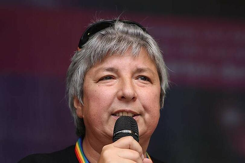 "In Bayern passiert dazu: nichts!&ldquo;: Rita Braaz kämpft für mehr Toleranz gegenüber Schwulen, Lesben und Transgender.