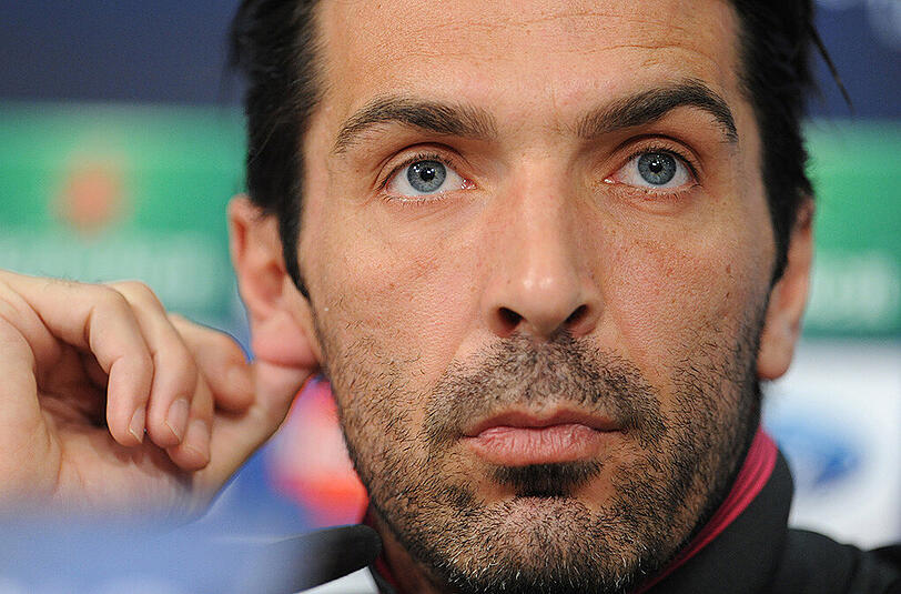 Gianluigi Buffon, der Torwart und Kapitän von Juventus Turin, über das bevorstehende Duell gegen Bayern München: "Ein Aufeinandertreffen, in dem wir wenig Möglichkeiten haben, das ist die Wahrheit."