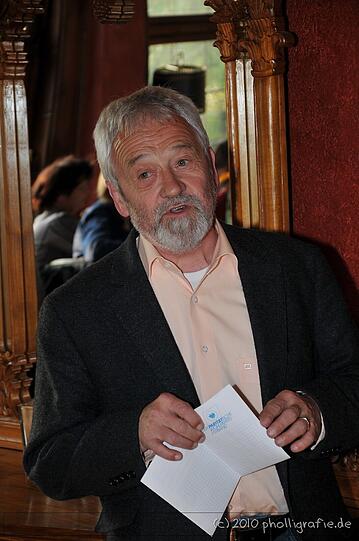 Heinrich Fehling spricht zum Thema Inklusion.