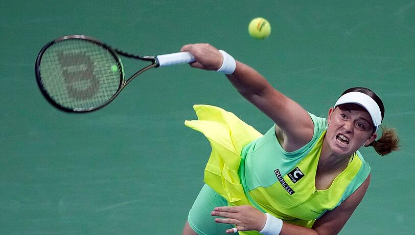 Ostapenko bezwingt Titelverteidigerin Swiatek bei US Open