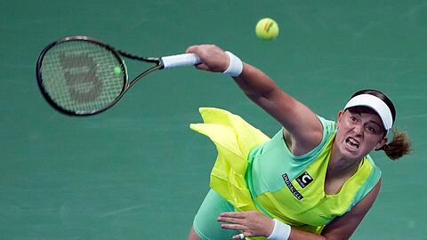 Steht in New York in der Runde der besten Acht: Jelena Ostapenko.