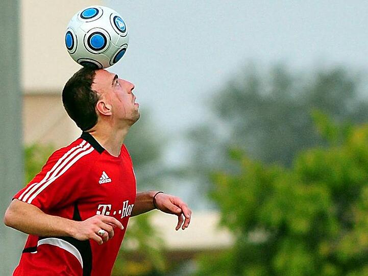Jetzt auch bei Juve auf der Wunschliste: Bayerns Zauberer Franck Ribéry.