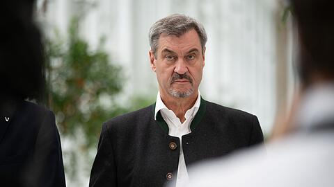 Markus Söder will den bayerischen Staat in den nächsten 15 Jahren deutlich schlanker machen (Archivbild).