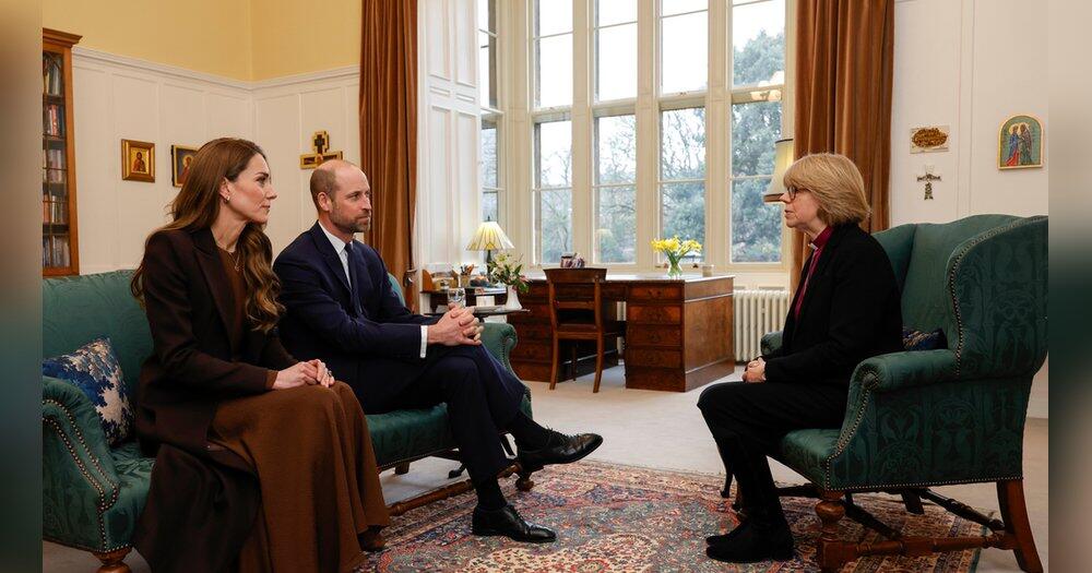 William-und-Kate-treffen-erste-Erzbisch-fin-von-Canterbury