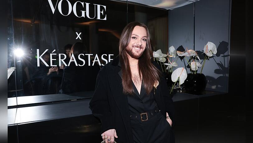 Riccardo Simonetti ist die erste "Vogue Spotlight"-Pers&ouml;nlichkeit.