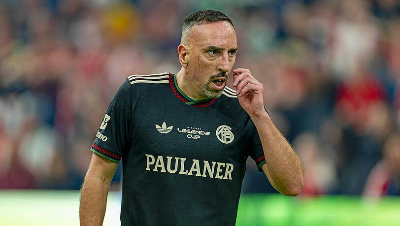 Bayern-Legende: Franck Rib&eacute;ry.