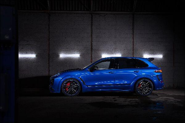Mit dem Tuning-Paket "Magnum Sport" von Techart bekommt der Porsche Cayenne ein ganz neues Outfit - und noch mehr Muckis.