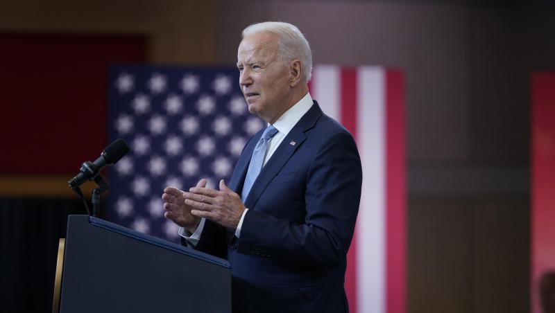 Biden will sich für eine bislang von den Republikanern blockierte Reform des Wahlrechts einsetzen.