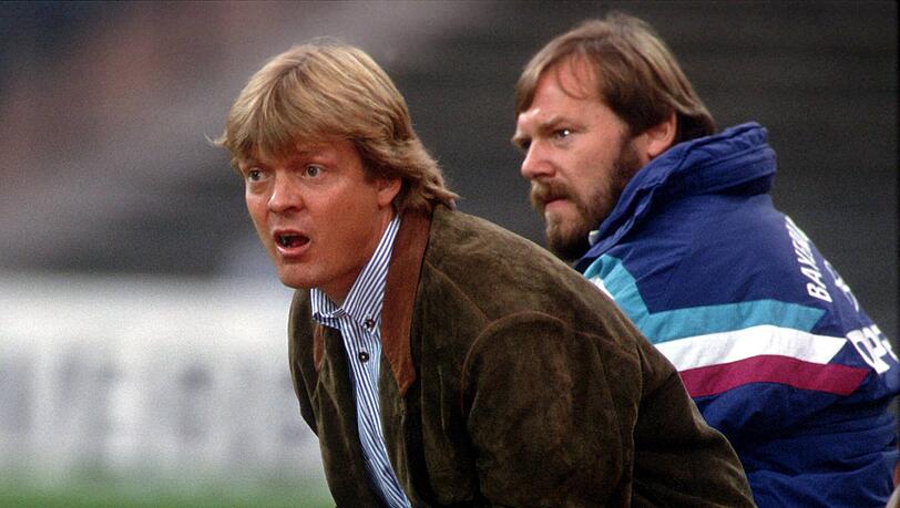Sören Lerby konnte sich nur 17 Spiele als Bayern-Trainer halten.