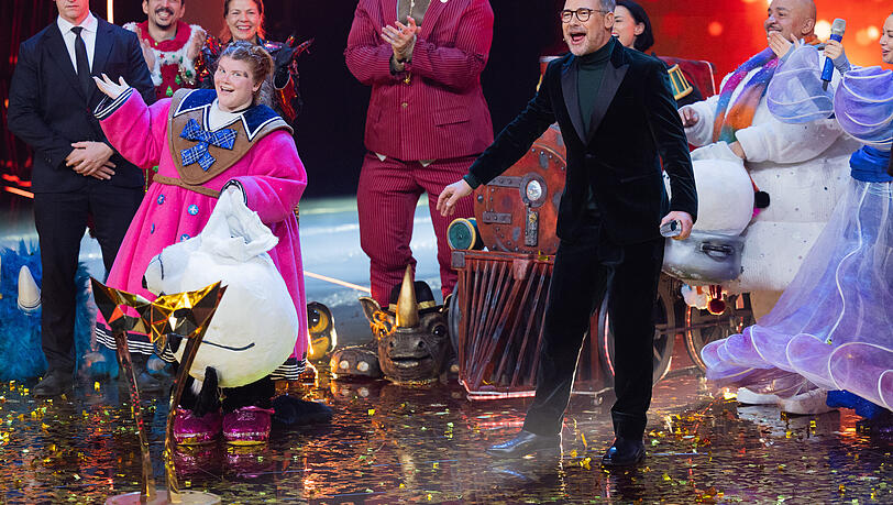 Sängerin Loi gewann die elfte Staffel von "The Masked Singer". Sängerin Loi gewann die elfte Staffel von "The Masked Singer".