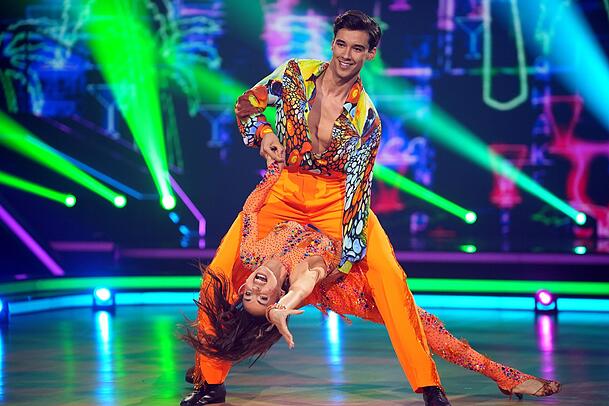 Diego Pooth hat "Let's Dance" 2025 gewonnen. Diego Pooth hat "Let's Dance" 2025 gewonnen.