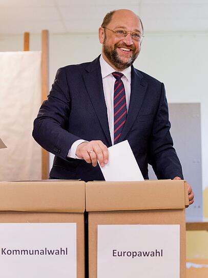 SPD-Spitzenkandidat Martin Schulz