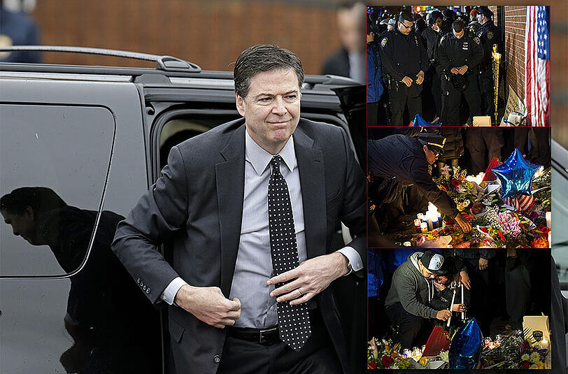 FBI-Direktor James Comey räumt ein, dass US-Polizisten möglicherweise rassistische Vorurteile hegen. In den letzten Monaten ist es öfter zu Auseinandersetzungen und auch Todesfällen zwischen beiden Seiten gekommen.