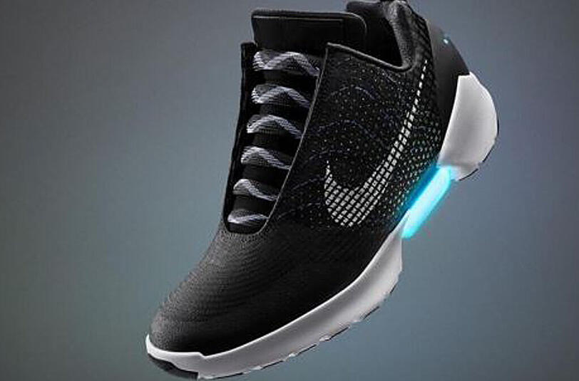 Sneaker-Revolution: Nike bringt selbstschnürende Schuhe auf den Markt