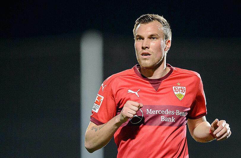 Darf sich bald über Nachwuchs freuen: VfB-Kicker Kevin Großkreutz.