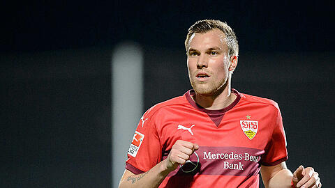 Darf sich bald über Nachwuchs freuen: VfB-Kicker Kevin Großkreutz.