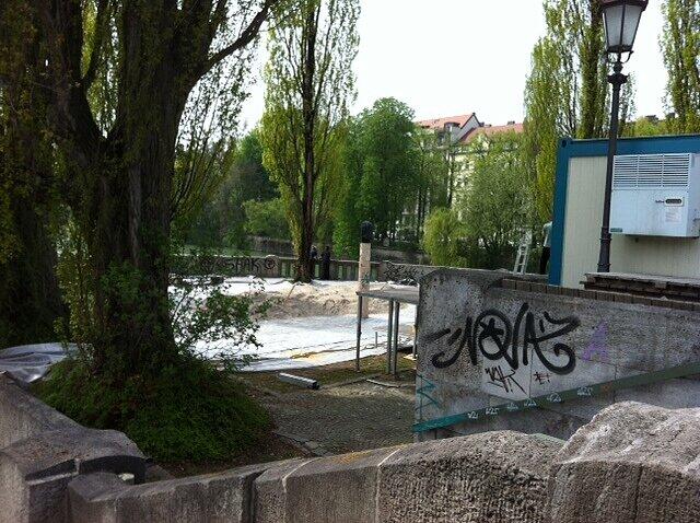 Sand und Bretter: Hier entsteht der Kulturstrand.