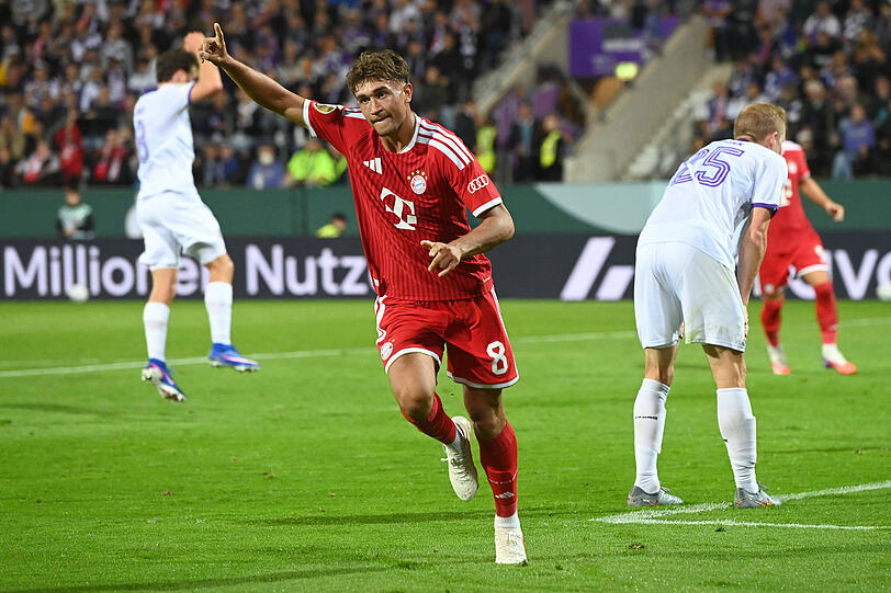 Zeigte ein gutes Spiel gegen den VfL Osnabr&uuml;ck: Tom Bischof.