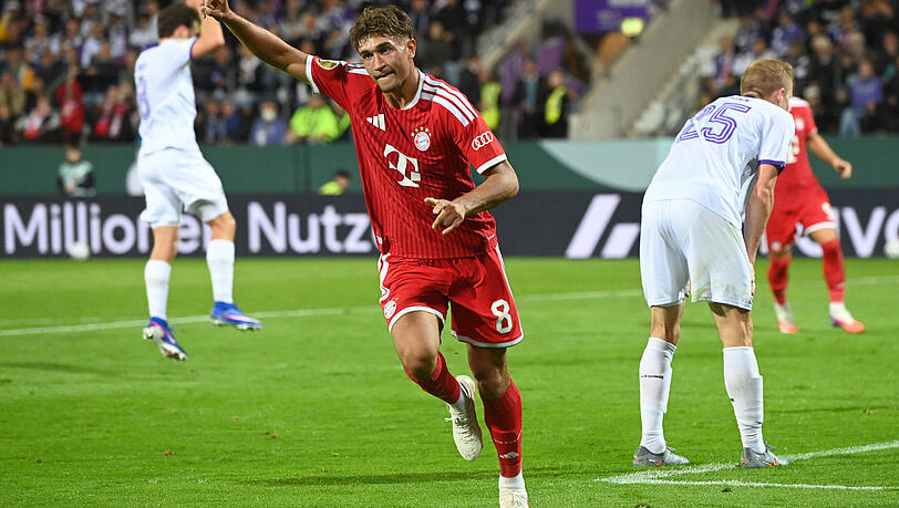 Zeigte ein gutes Spiel gegen den VfL Osnabrück: Tom Bischof. Zeigte ein gutes Spiel gegen den VfL Osnabrück: Tom Bischof.