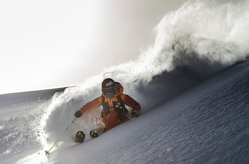 Pures Tiefschnee-Vergnügen: Das Freeride Filmfestival in München macht richtig Lust auf die Wintersaison.