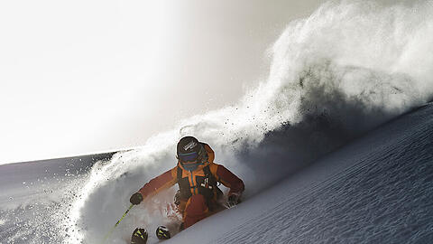 Pures Tiefschnee-Vergnügen: Das Freeride Filmfestival in München macht richtig Lust auf die Wintersaison.