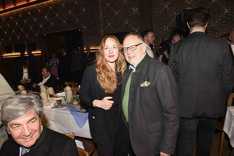 Brigitte Hobmeier und Joseph Vilsmaier