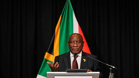 Cyril Ramaphosa, Präsident von Südafrika, wirbt bei den Kollegen aus reichen Industrie- und Schwellenländern dafür, die Welt gerechter zu gestalten.