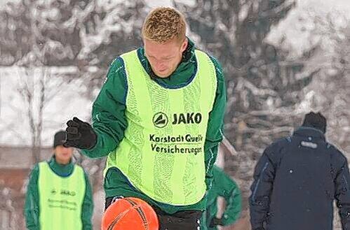 Darf heute endlich von Anfang an ran: Christian Rahn (Bild) ersetzt den verletzten  Stephan Schröck.