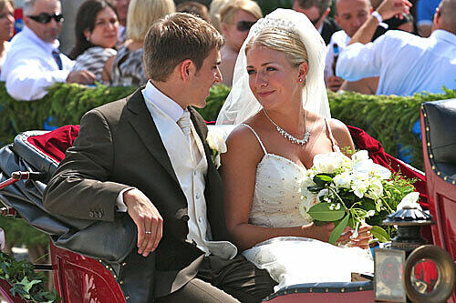 Philipp Lahm: Die Bilder von der Hochzeit (Archiv)