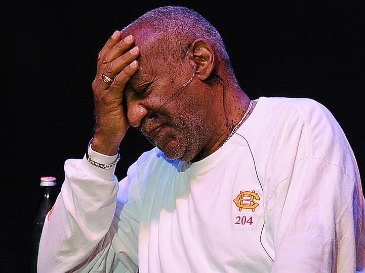 Muss sich derzeit über ziemlich viele Dinge den Kopf zerbrechen: Bill Cosby