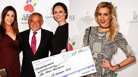 Promis spenden für den guten Zweck: Alexandra Polzin, Felix Magath, Natalia Klitschko, Verena Kerth und viele mehr trafen sich beim Charity-Dinner in München. Wer sonst noch auf der Gästeliste stand, sehen Sie in unserer Bilderstrecke.