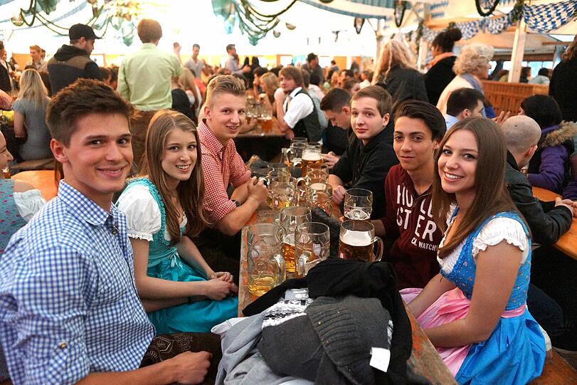 Impressionen vom Truderinger Volksfest.