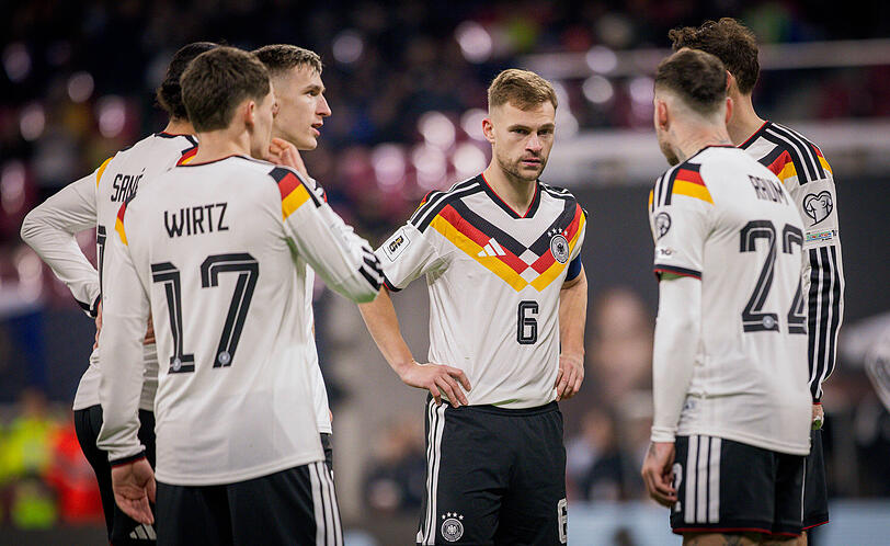 Joshua Kimmich und die deutsche Nationalmannschaft hoffen auf ein besseres Abschneiden bei der Weltmeisterschaft als zuletzt.