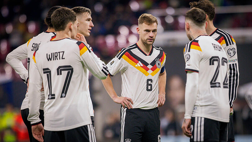 Joshua Kimmich und die deutsche Nationalmannschaft hoffen auf ein besseres Abschneiden bei der Weltmeisterschaft als zuletzt.