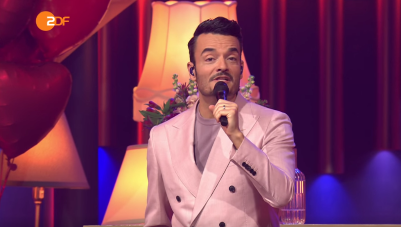 Giovanni Zarrella lud sein Publikum zu einem Abend voller Liebe ein. Giovanni Zarrella lud sein Publikum zu einem Abend voller Liebe ein.