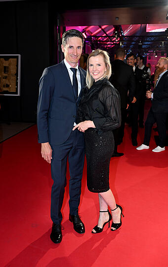 Martin Schmitt mit Frau Andrea Martin Schmitt mit Frau Andrea