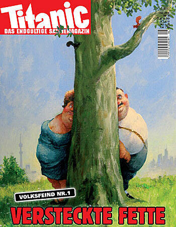 Unterlassungserklärung?: Wegen Titelbild: Papst sauer auf Titanic - Panorama - Abendzeitung München