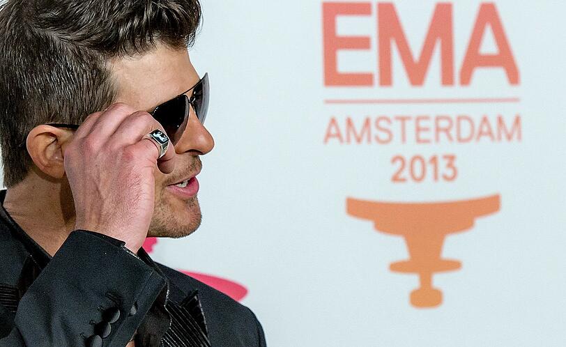 Europe Music Awards 2013: Die besten Bilder der Show mit Miley Cyrus, Robin Thicke, Katy Perry