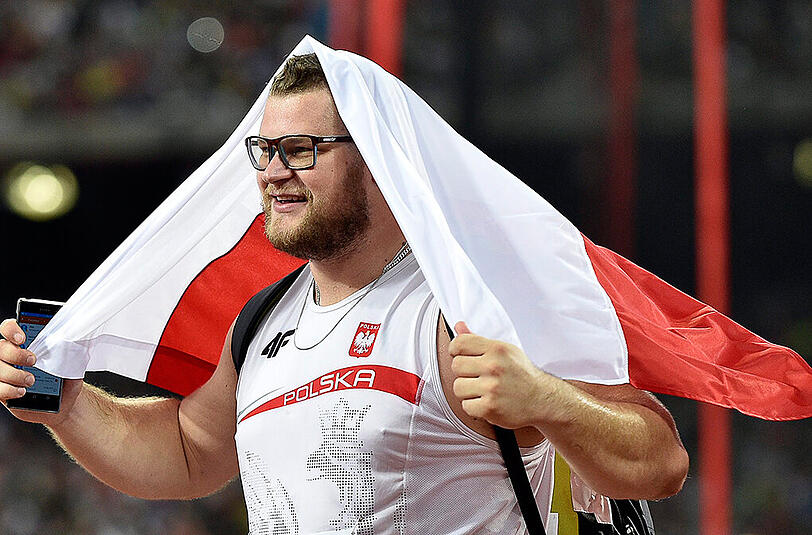 Entsetzt über Berichterstattung: Pawel Fajdek.