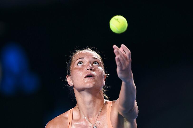 Kateryna Bondarenko aus der Ukraine.