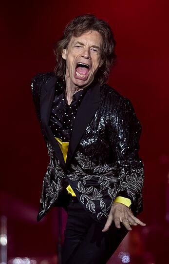 Rockten München: Mick Jagger und die Rolling Stones.