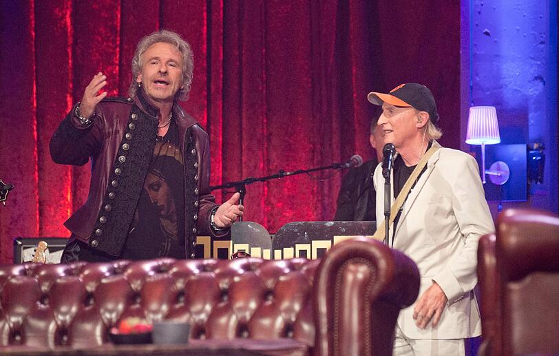 Gottschalk feiert Geburtstag auf RTL! Die lustigsten Bilder aus der Show...