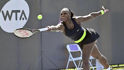 Serena Williams ist beim WTA-Turnier in Lexington im Viertelfinale ausgeschieden.