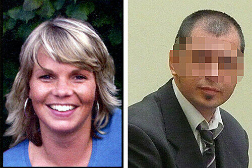 Mordopfer Marion G und Angeklagter Stefan Robert M.