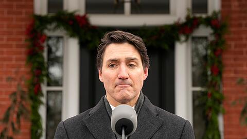 Trudeau ist seit Ende 2015 Premierminister.