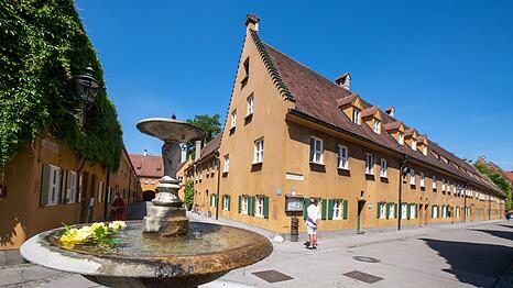 Die Fuggerei gibt es seit mehr als 500 Jahren und sie gilt als &auml;lteste Sozialsiedlung der Welt. (Archivbild)