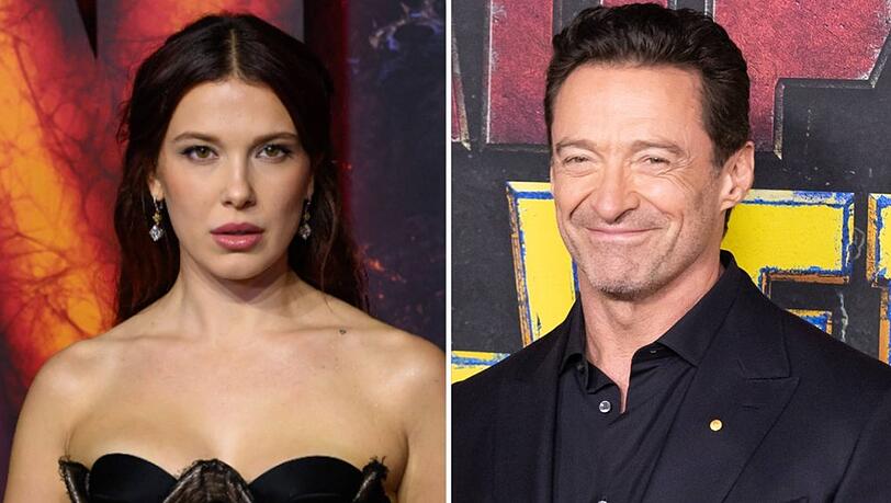 Millie Bobby Brown nahm einst an einem Casting mit Hugh Jackman teil. Danach war sie jedoch am Boden zerst&ouml;rt.