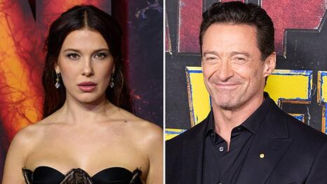 Millie Bobby Brown nahm einst an einem Casting mit Hugh Jackman teil. Danach war sie jedoch am Boden zerst&ouml;rt.