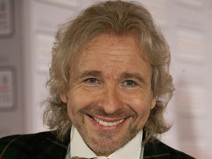 Ähnlich beseelt dürfte Thomas Gottschalk bei der Lektüre von "Der kleine Wassermann" dreingeschaut haben