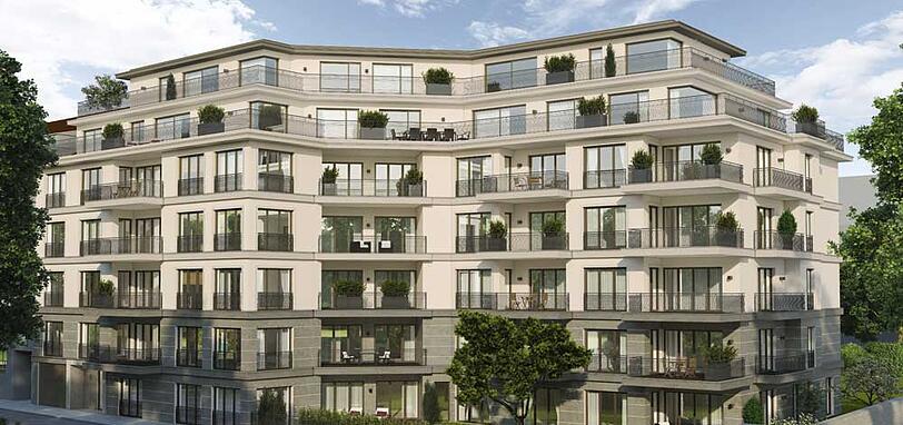 So soll das Projekt "Park Avenue" einmal ausschauen.